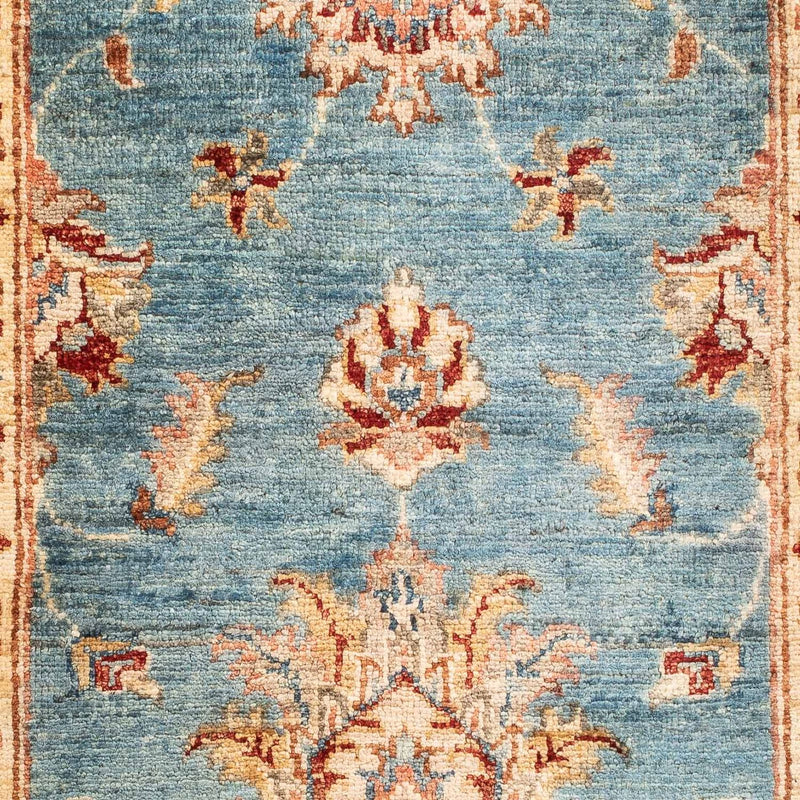 Ziegler Carpet - 96 x 64 cm - lyseblå