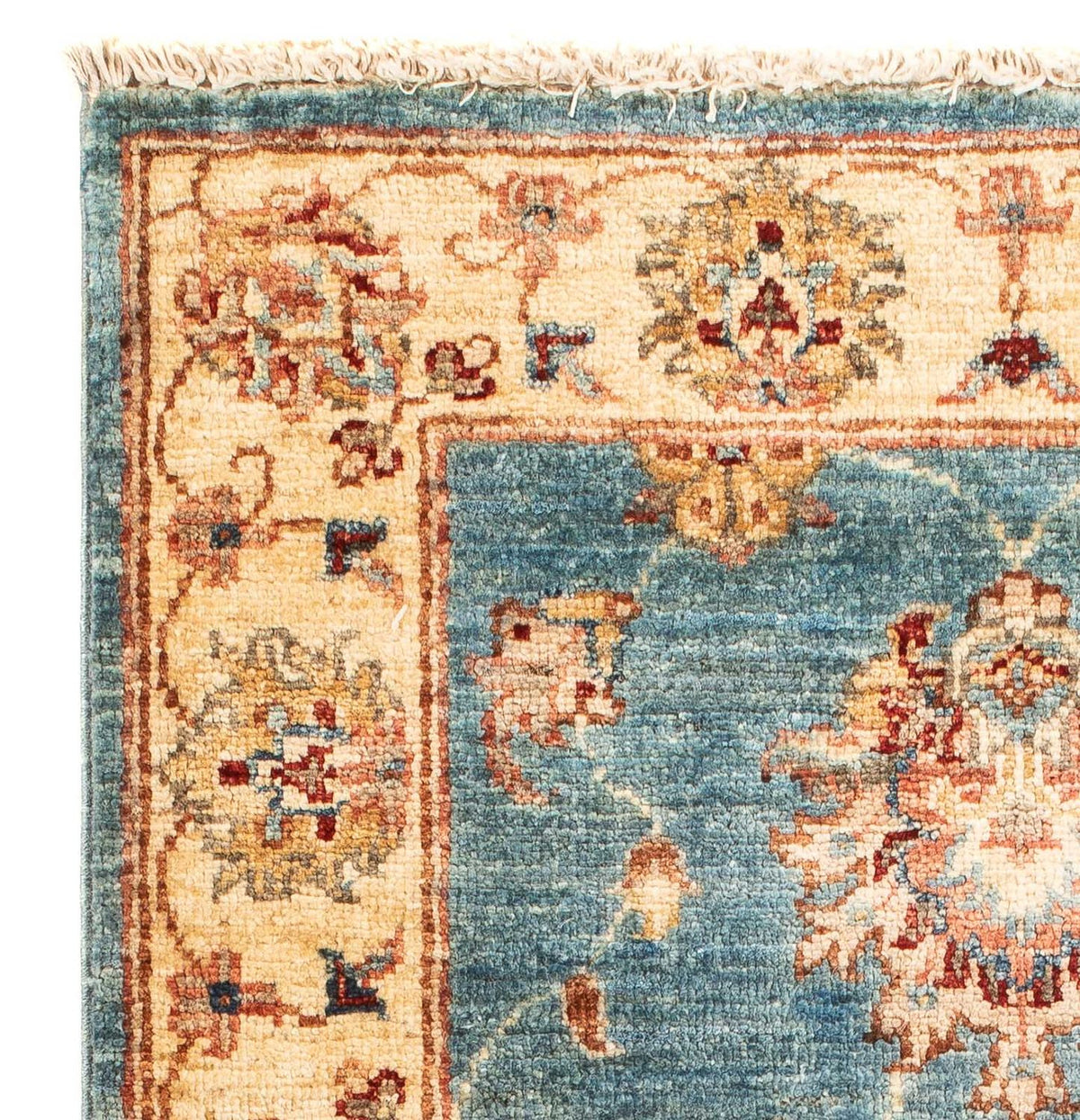 Ziegler Carpet - 96 x 64 cm - lyseblå