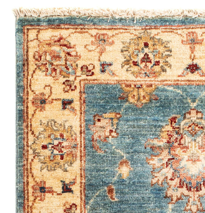 Ziegler Carpet - 96 x 64 cm - lyseblå