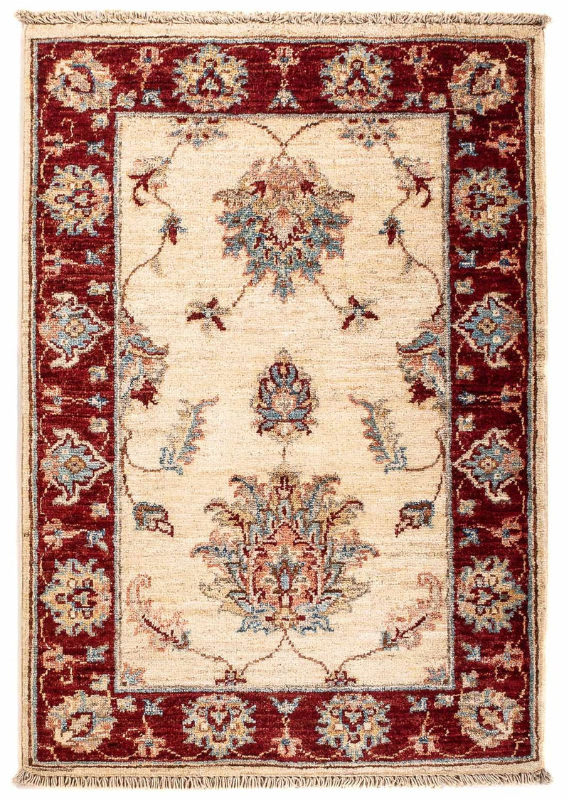 Ziegler Carpet - 91 x 62 cm - beige