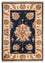Ziegler Carpet - 95 x 62 cm - mørkeblå