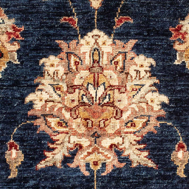 Ziegler Carpet - 95 x 62 cm - mørkeblå