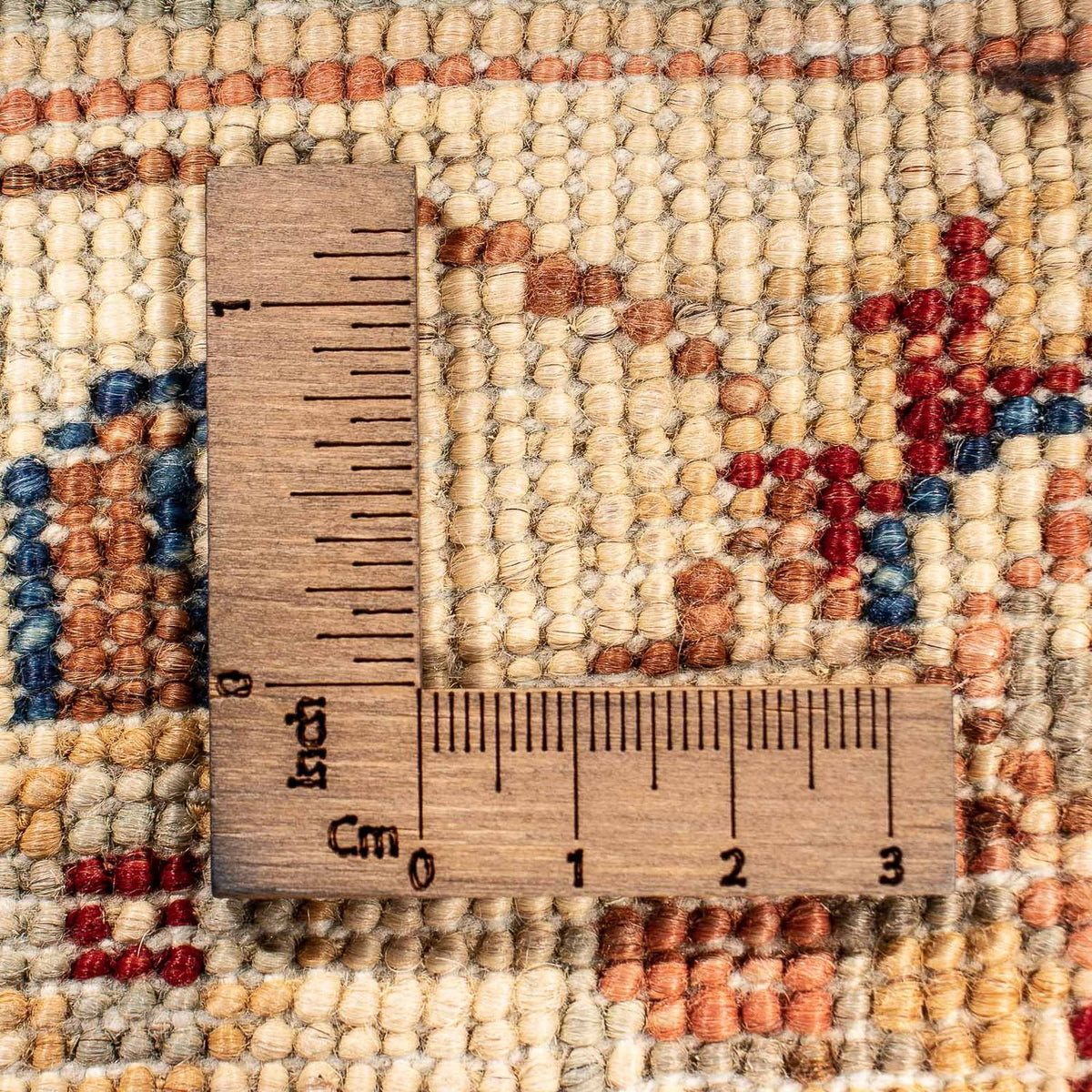 Ziegler Carpet - 95 x 62 cm - mørkeblå