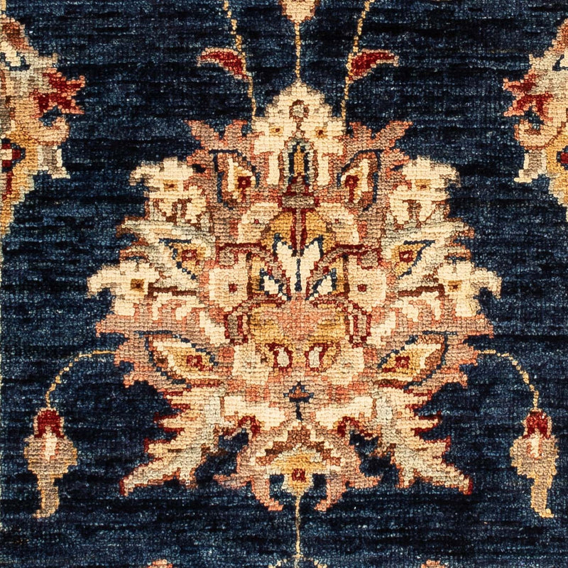 Ziegler Carpet - 95 x 59 cm - mørkeblå