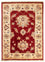 Ziegler Carpet - 91 x 62 cm - mørkerød