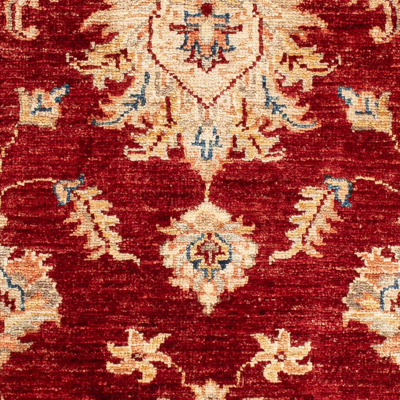 Ziegler Carpet - 91 x 62 cm - mørkerød