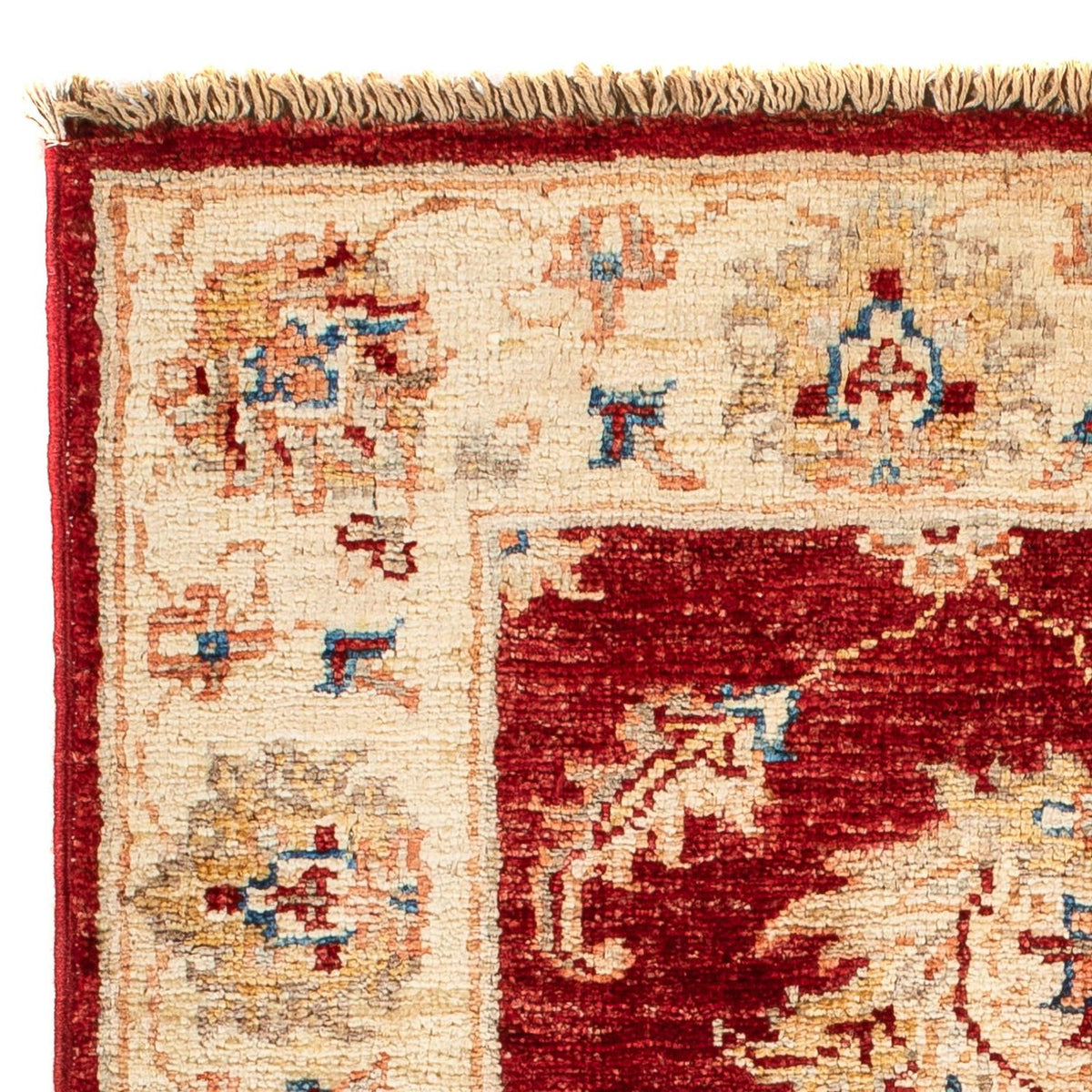 Ziegler Carpet - 91 x 62 cm - mørkerød