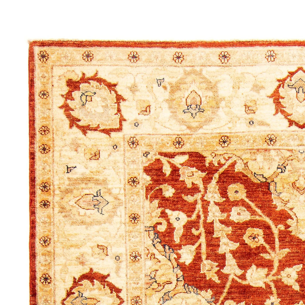 Ziegler Carpet - 202 x 148 cm - rust