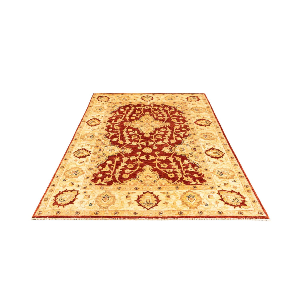 Ziegler Carpet - 202 x 148 cm - rust