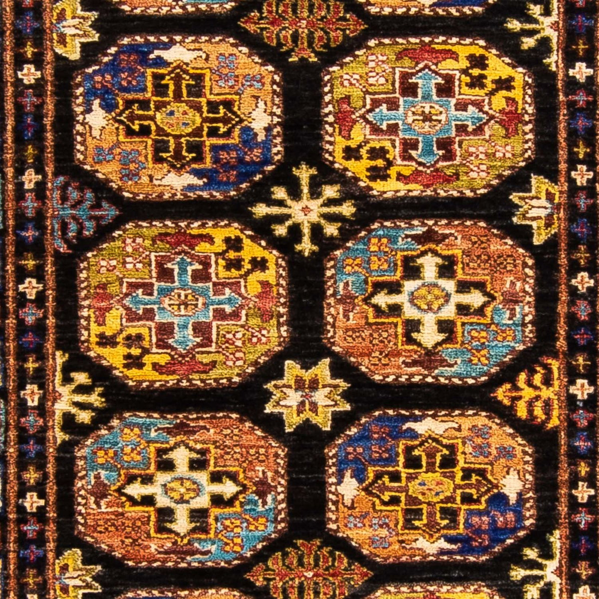 Løber Ziegler Carpet - Ariana - 302 x 89 cm - mørkeblå