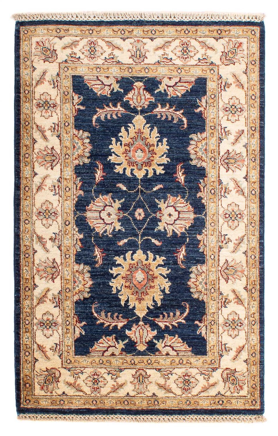 Ziegler Carpet - 124 x 79 cm - mørkeblå
