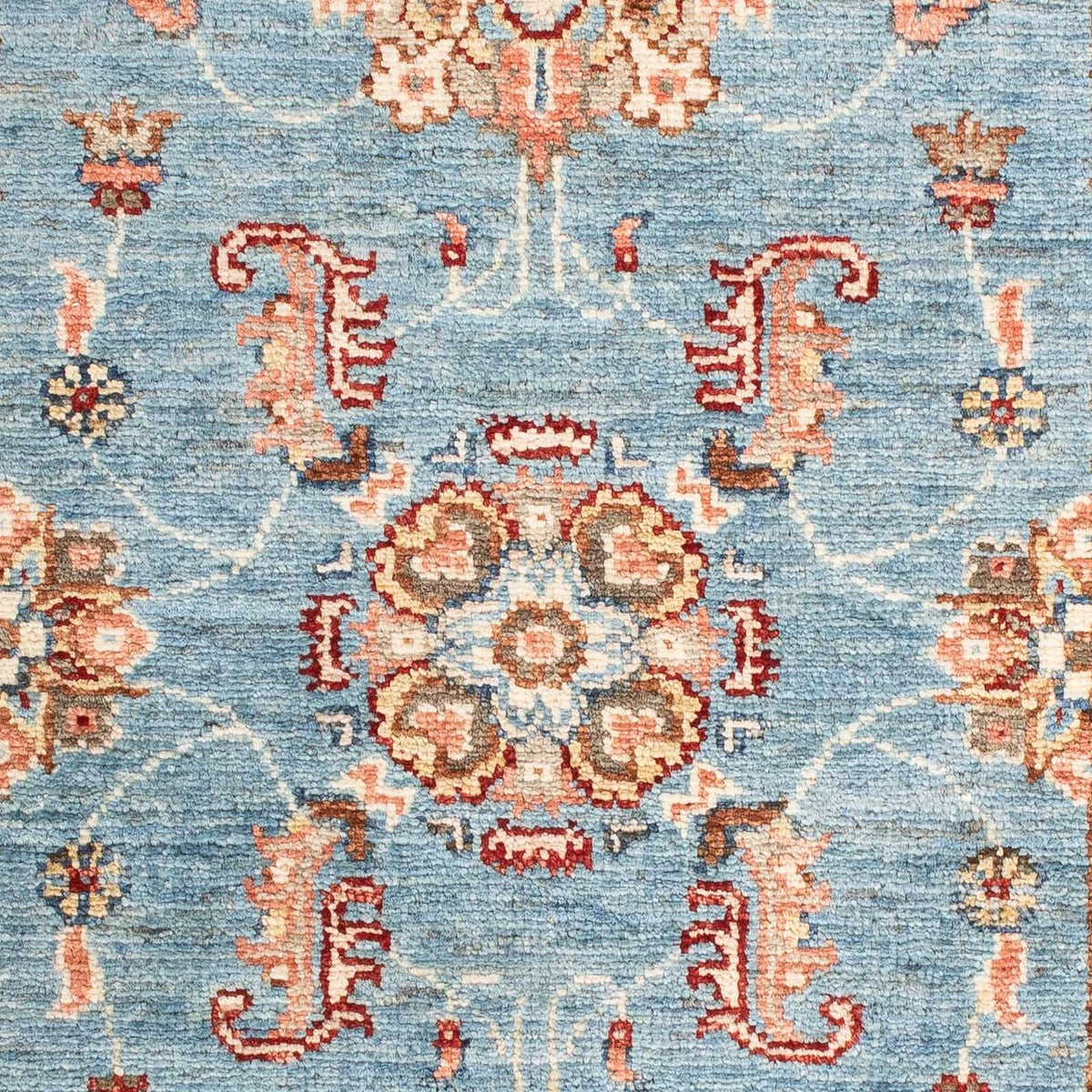Ziegler Carpet - 97 x 62 cm - lyseblå