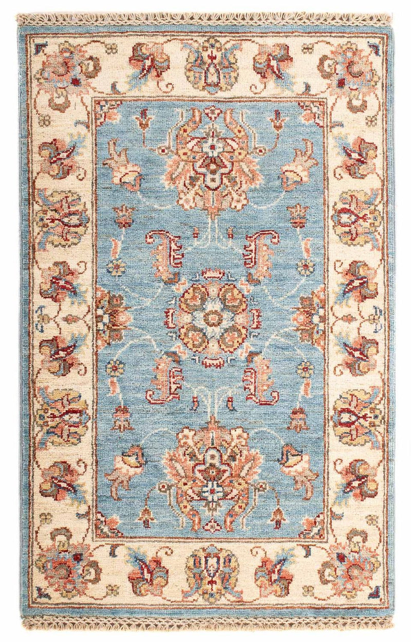 Ziegler Carpet - 100 x 61 cm - lyseblå