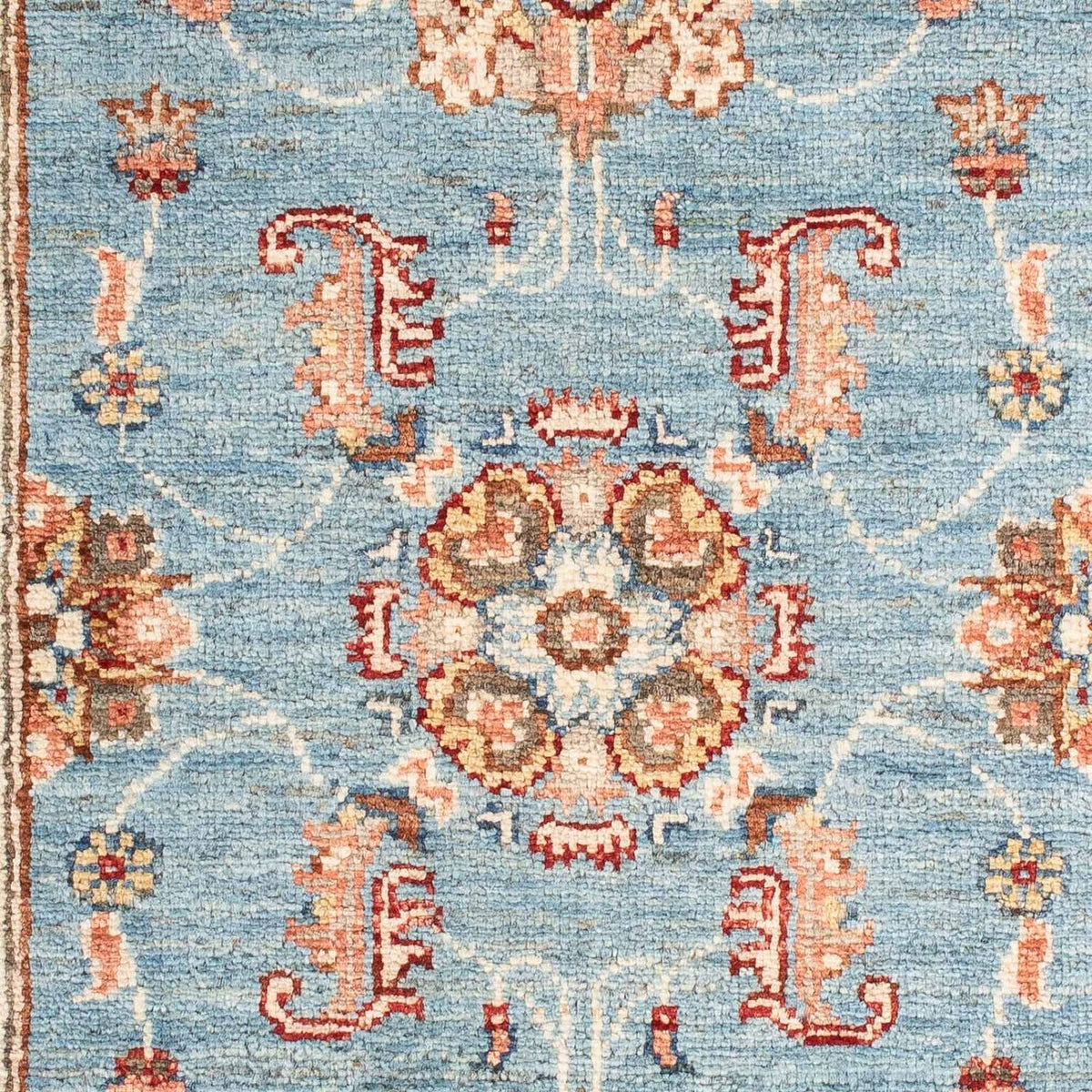 Ziegler Carpet - 100 x 61 cm - lyseblå
