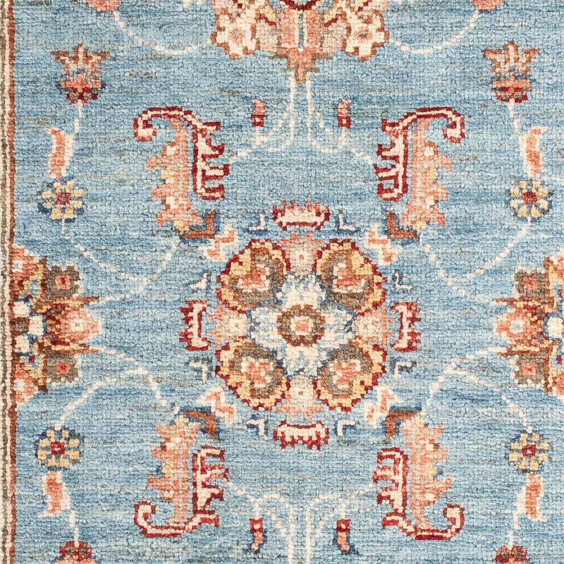 Ziegler Carpet - 100 x 61 cm - lyseblå
