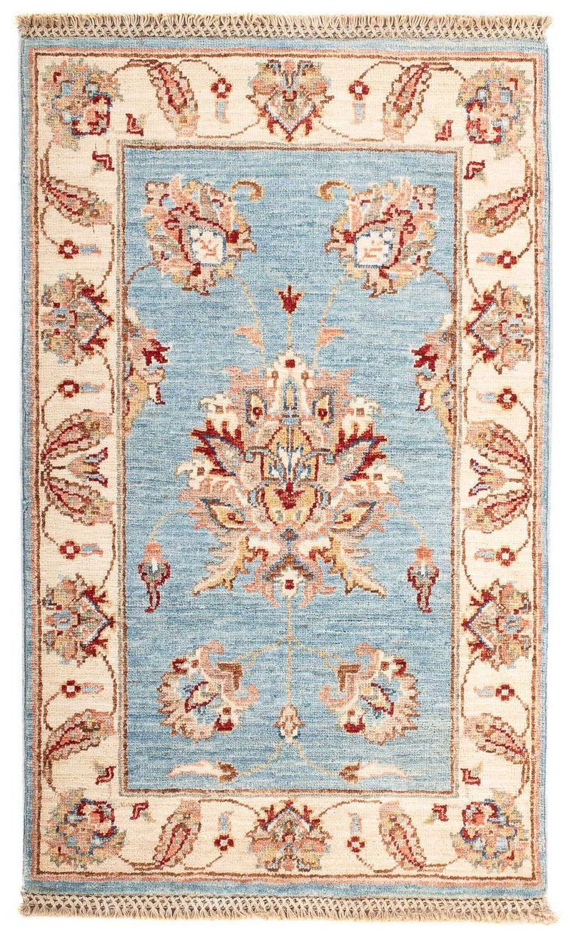 Ziegler Carpet - 101 x 61 cm - lyseblå