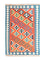 Kelim-tæppe - orientalsk - 180 x 120 cm - orange