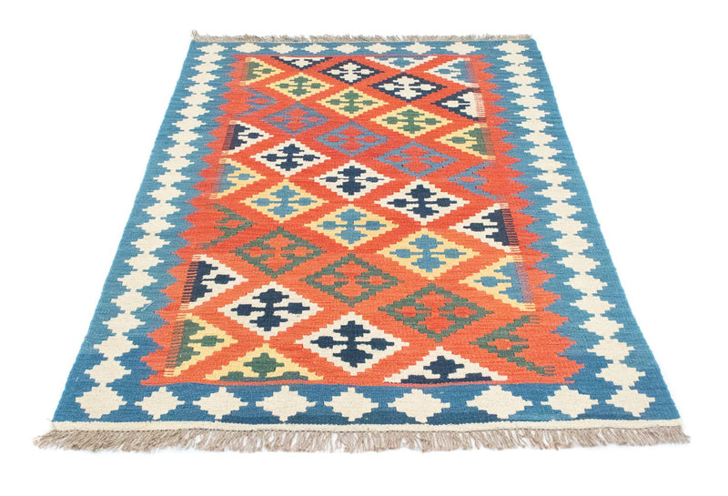 Kelim-tæppe - orientalsk - 180 x 120 cm - orange