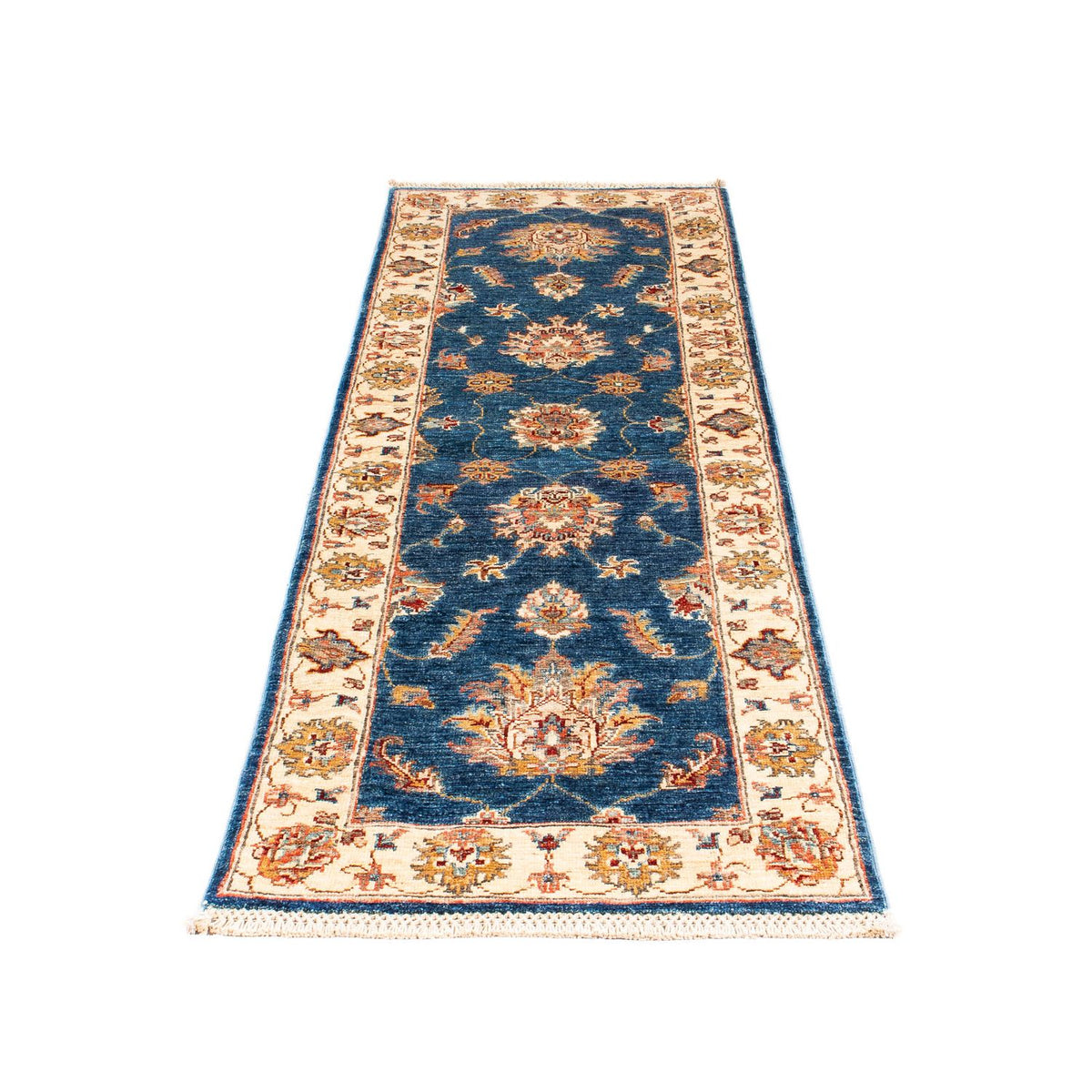Løber Ziegler Carpet - 185 x 63 cm - mørkeblå