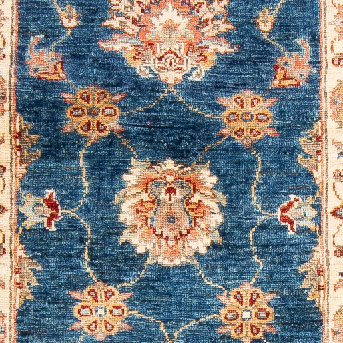 Løber Ziegler Carpet - 186 x 59 cm - mørkeblå