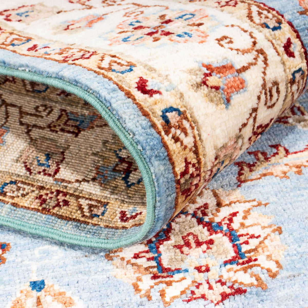 Løber Ziegler Carpet - 304 x 85 cm - lyseblå