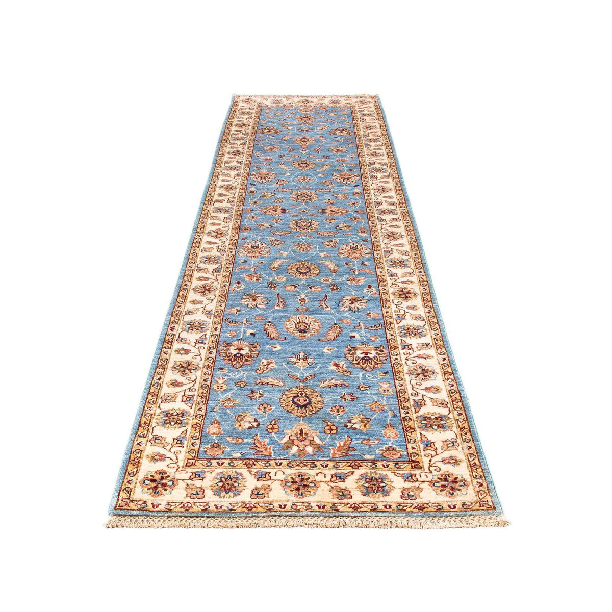 Løber Ziegler Carpet - 304 x 85 cm - lyseblå