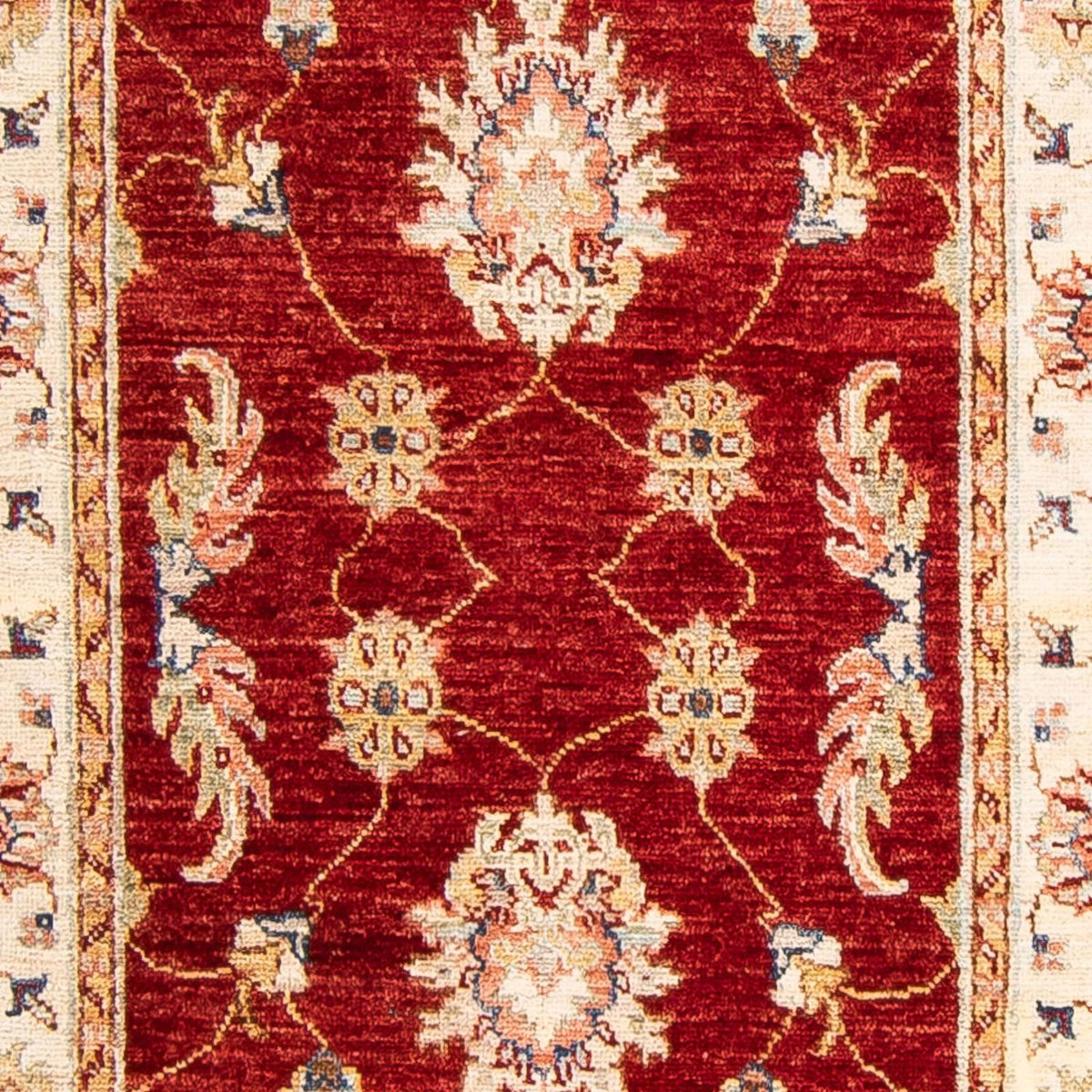 Løber Ziegler Carpet - 311 x 83 cm - mørkerød