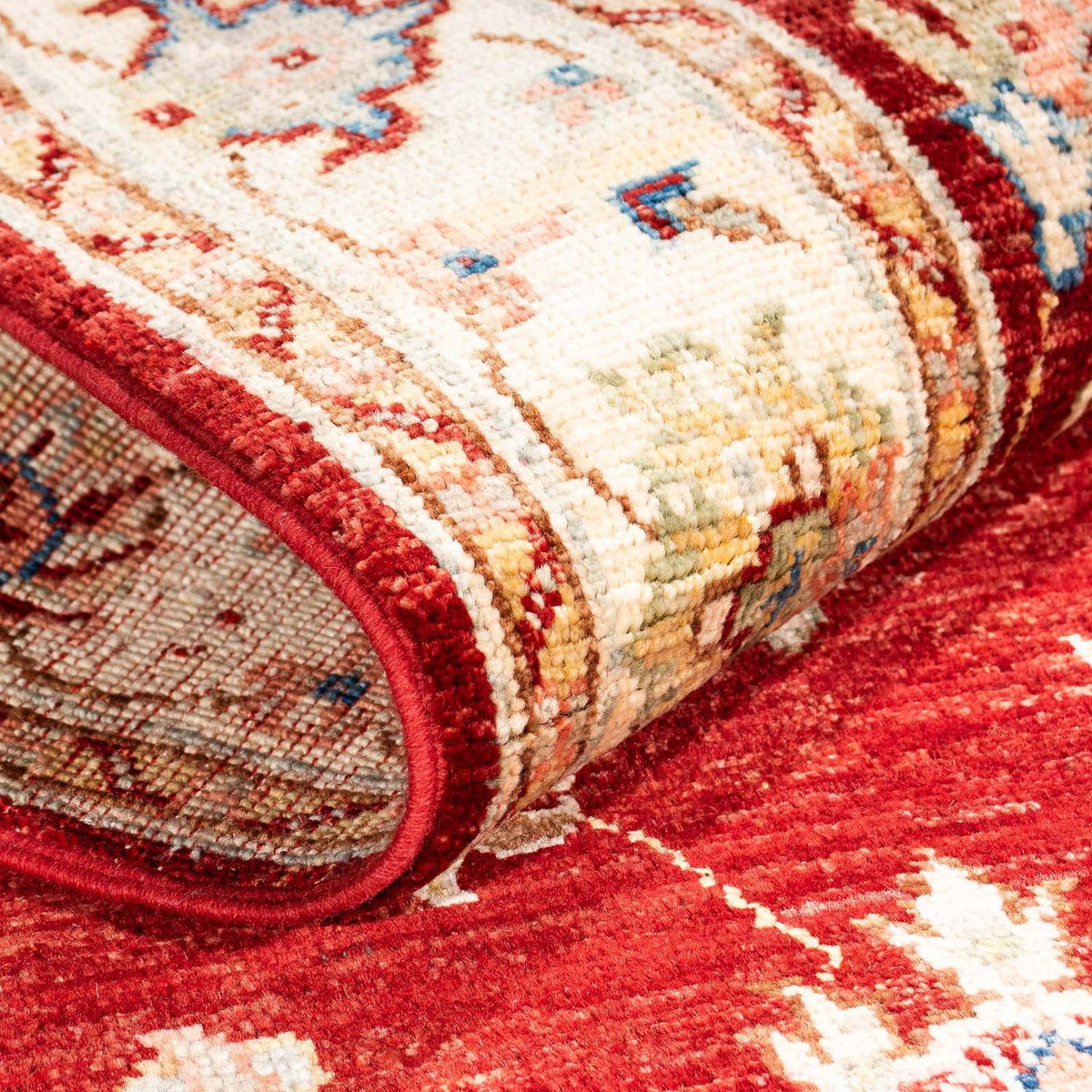 Løber Ziegler Carpet - 311 x 83 cm - mørkerød