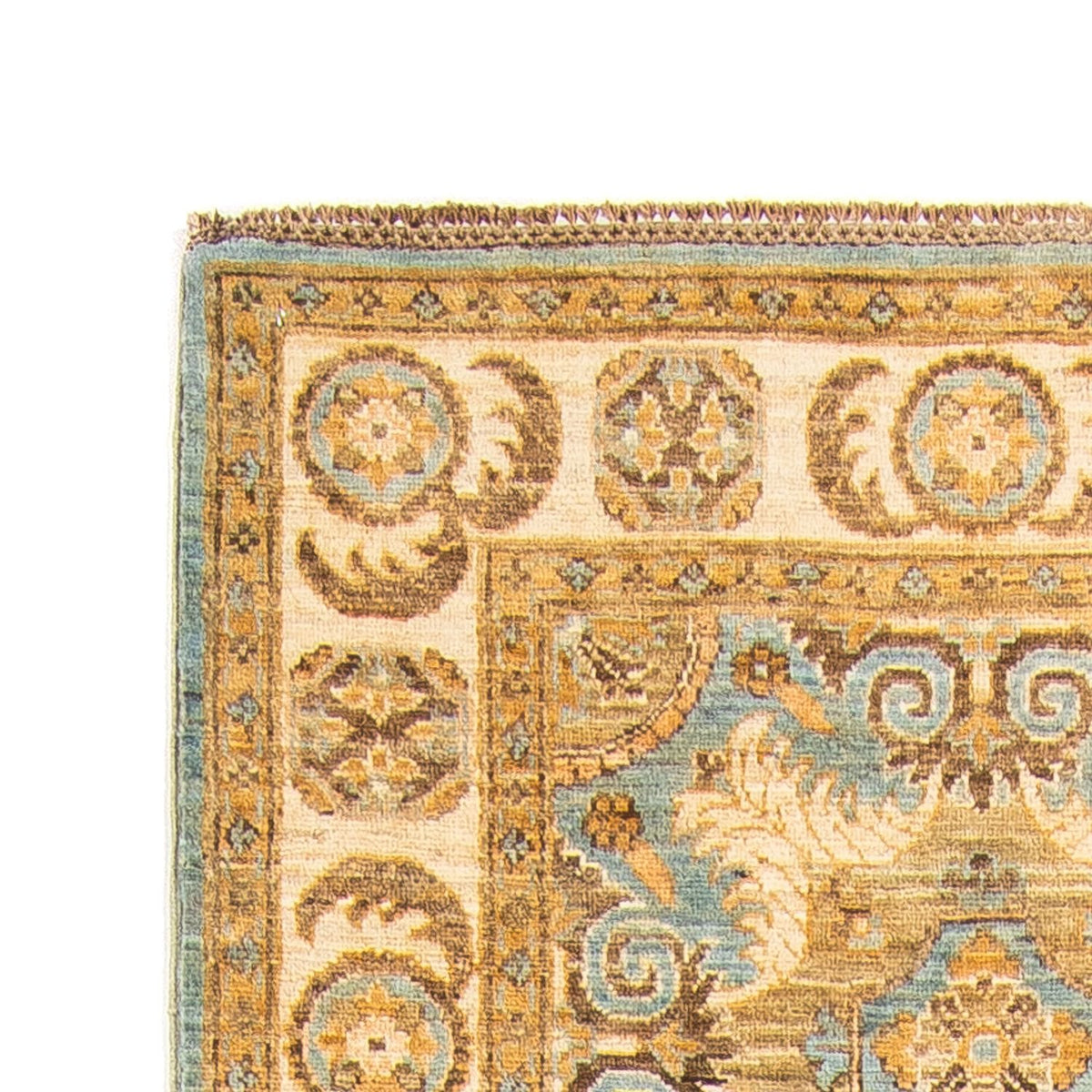 Løber Ziegler Carpet - Ariana - 298 x 89 cm - lyseblå