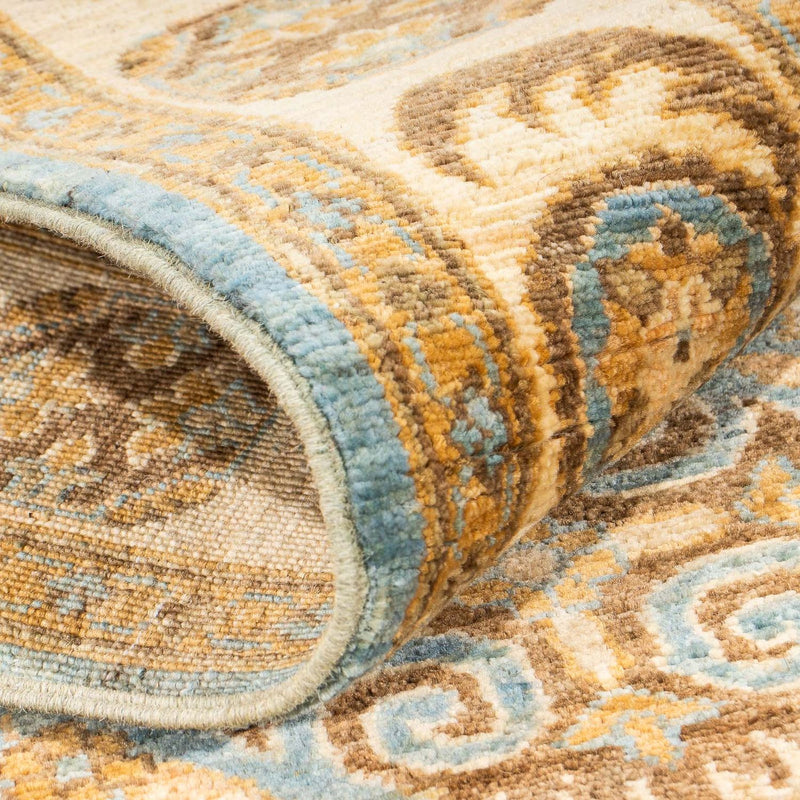 Løber Ziegler Carpet - Ariana - 298 x 89 cm - lyseblå