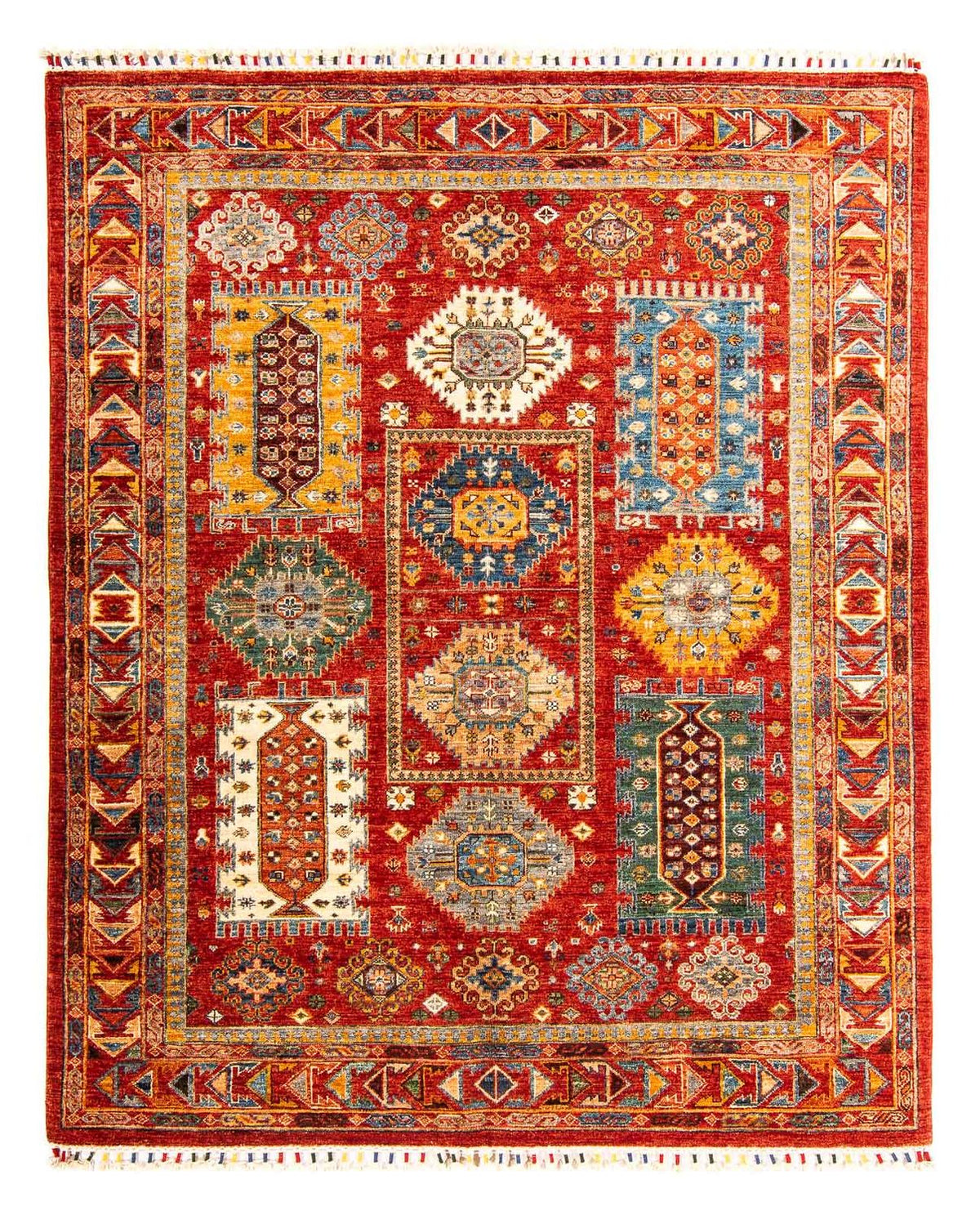 Ziegler Carpet - Ariana - 195 x 158 cm - mørkerød
