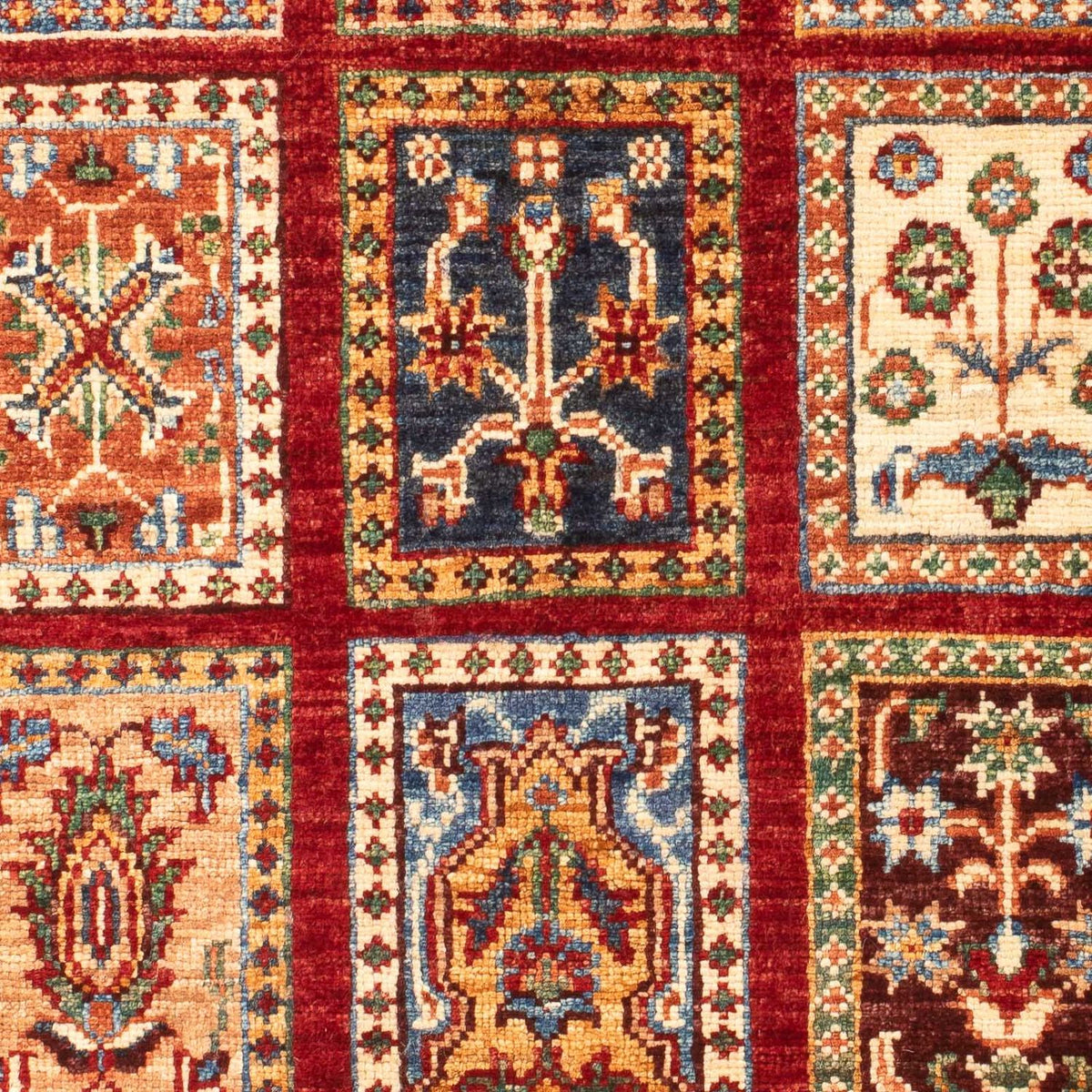 Ziegler Carpet - Bakhtiari - 101 x 66 cm - mørkerød