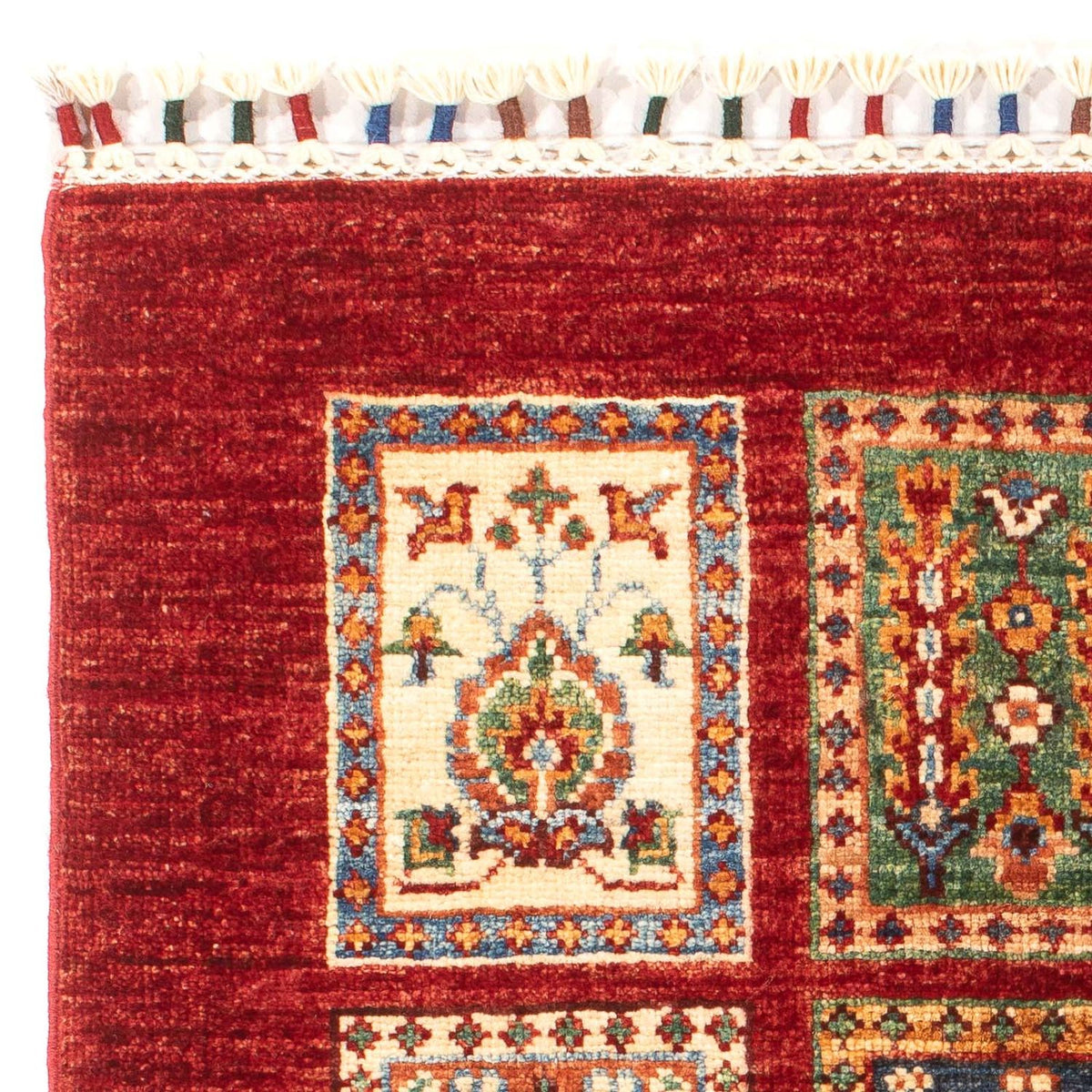 Ziegler Carpet - Bakhtiari - 101 x 66 cm - mørkerød
