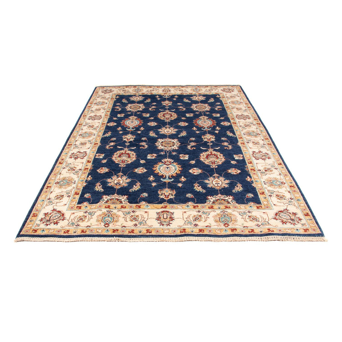 Ziegler Carpet - 242 x 175 cm - mørkeblå