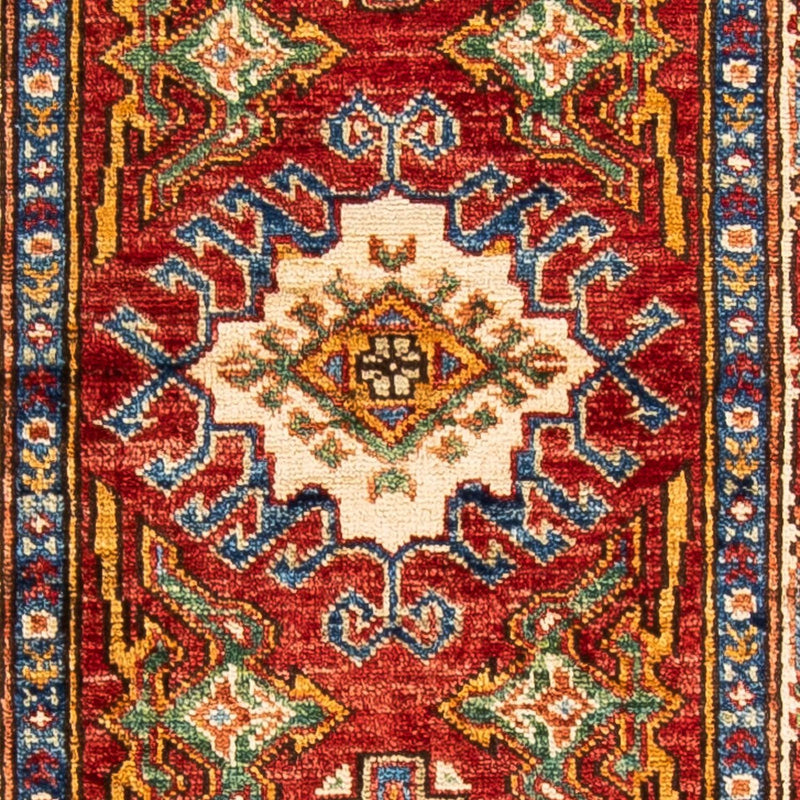 Løber Ziegler Carpet - Kazak - 178 x 60 cm - mørkerød