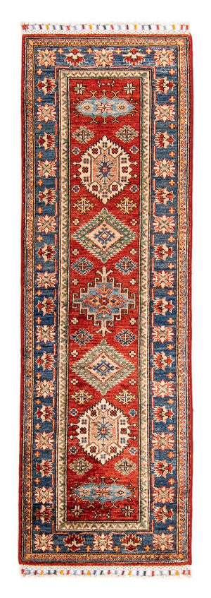 Løber Ziegler Carpet - Kazak - 173 x 56 cm - mørkerød