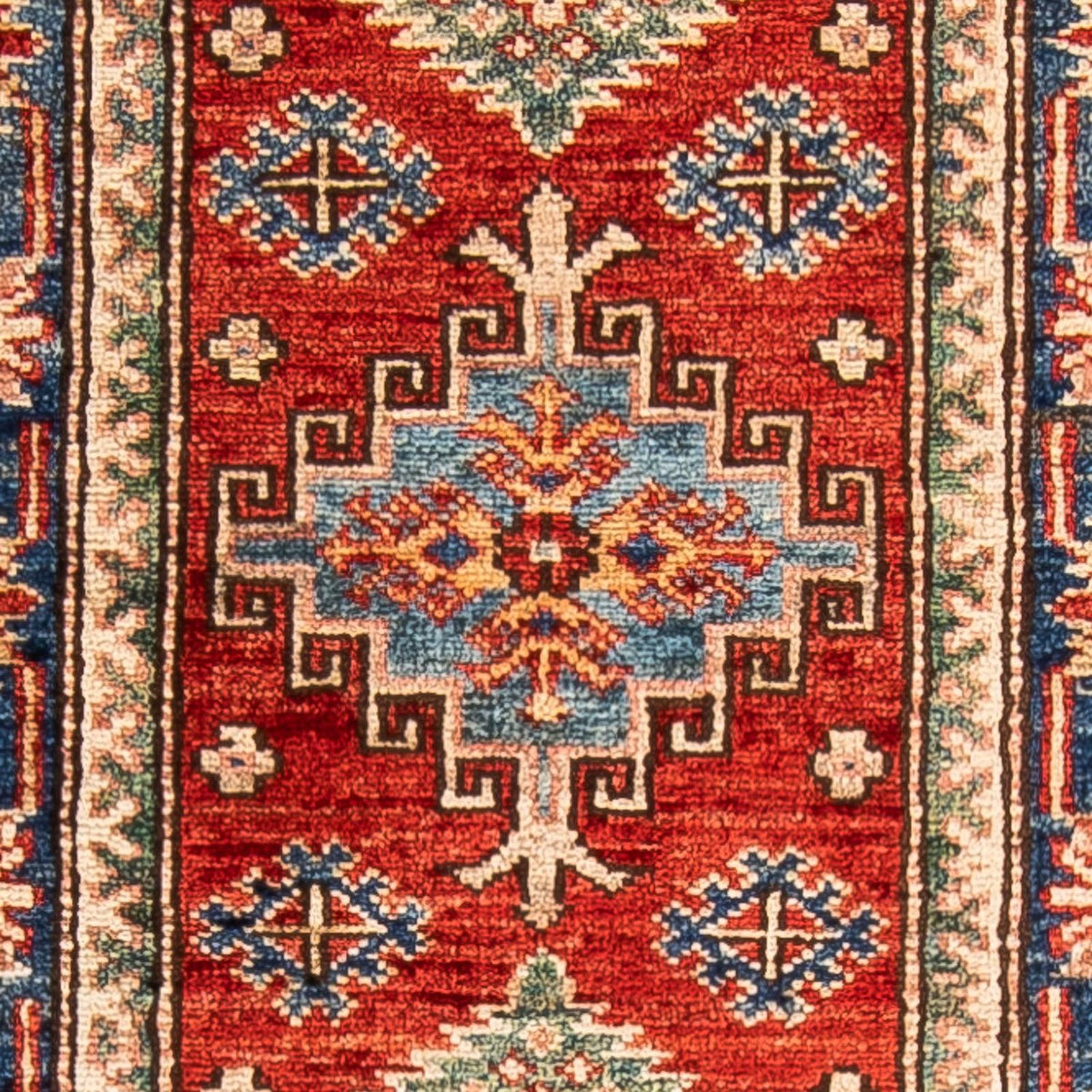 Løber Ziegler Carpet - Kazak - 173 x 56 cm - mørkerød