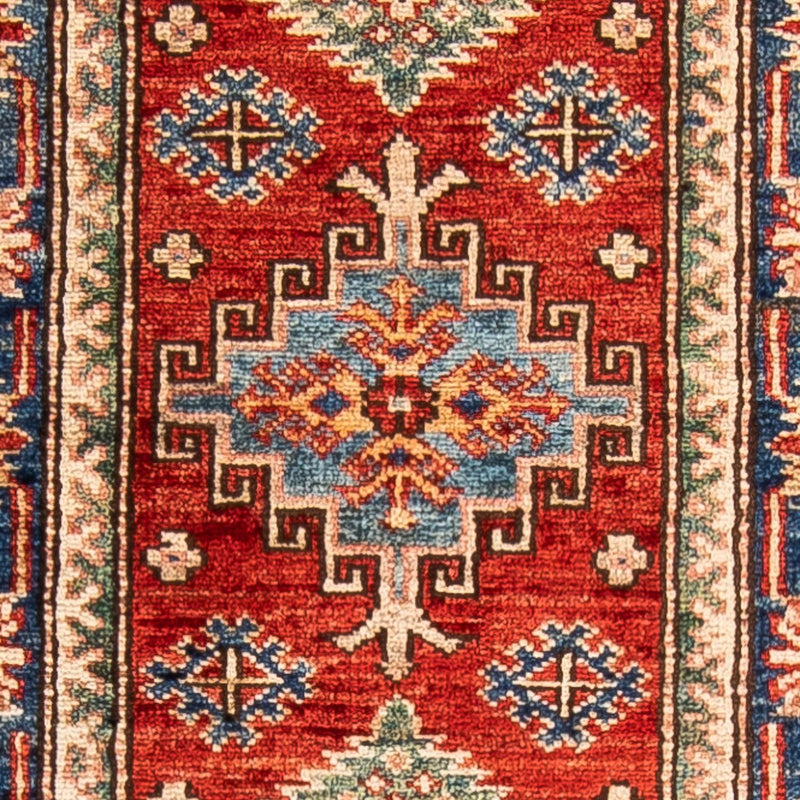 Løber Ziegler Carpet - Kazak - 173 x 56 cm - mørkerød