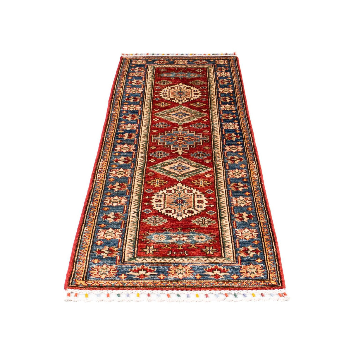 Løber Ziegler Carpet - Kazak - 173 x 56 cm - mørkerød