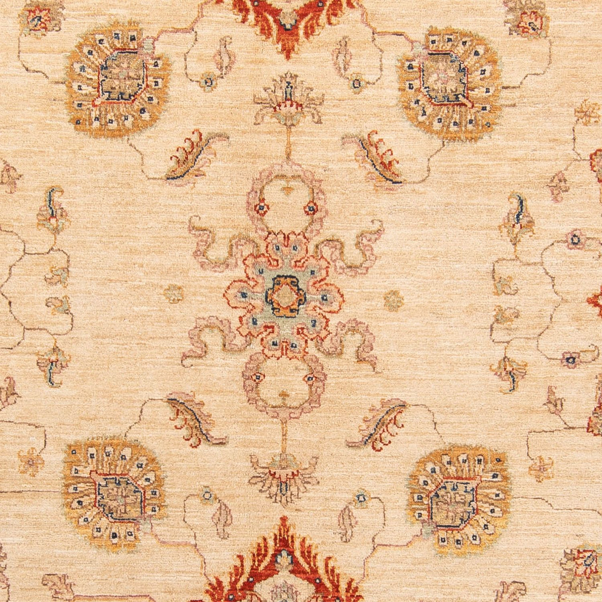 Ziegler Carpet - 245 x 198 cm - lys brun