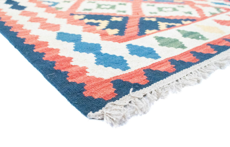 Kelim-tæppe - orientalsk - 152 x 102 cm - orange