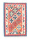 Kelim-tæppe - orientalsk - 147 x 101 cm - orange