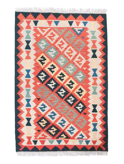 Kilim Fars Tæppe 104x149cm