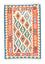Kelim-tæppe - orientalsk - 150 x 103 cm - beige
