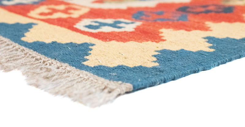 Kelim-tæppe - orientalsk - 150 x 103 cm - beige