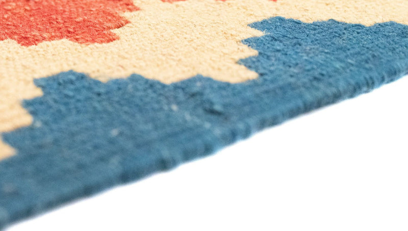 Kelim-tæppe - orientalsk - 150 x 103 cm - beige