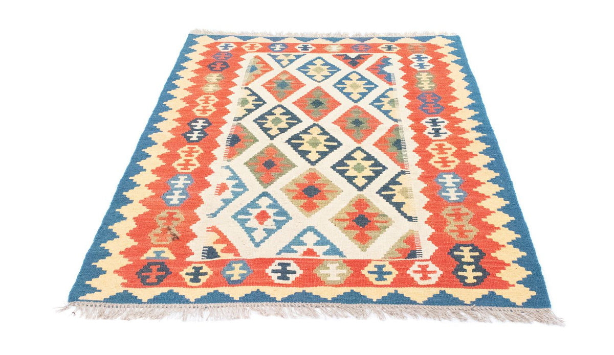 Kelim-tæppe - orientalsk - 150 x 103 cm - beige