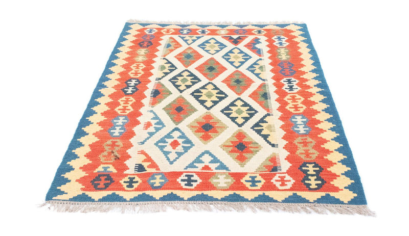 Kelim-tæppe - orientalsk - 150 x 103 cm - beige