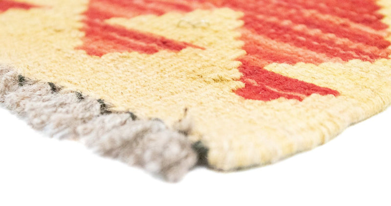 Kelim-tæppe - orientalsk - 147 x 105 cm - orange