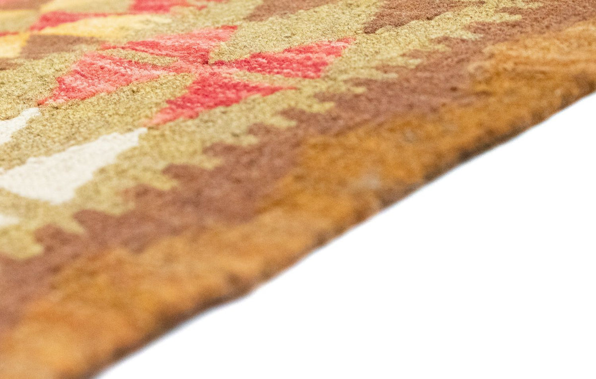 Kelim-tæppe - orientalsk - 152 x 95 cm - orange
